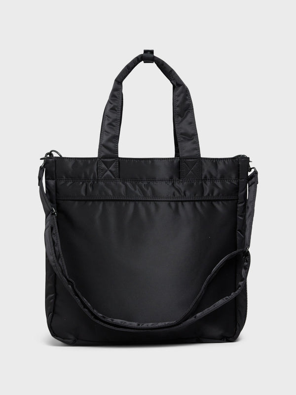 Stoy Tanker 2Way Tote Bag In Black
