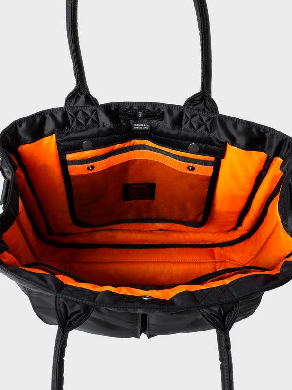 Stoy Tanker Carrying Tote Bag In Black