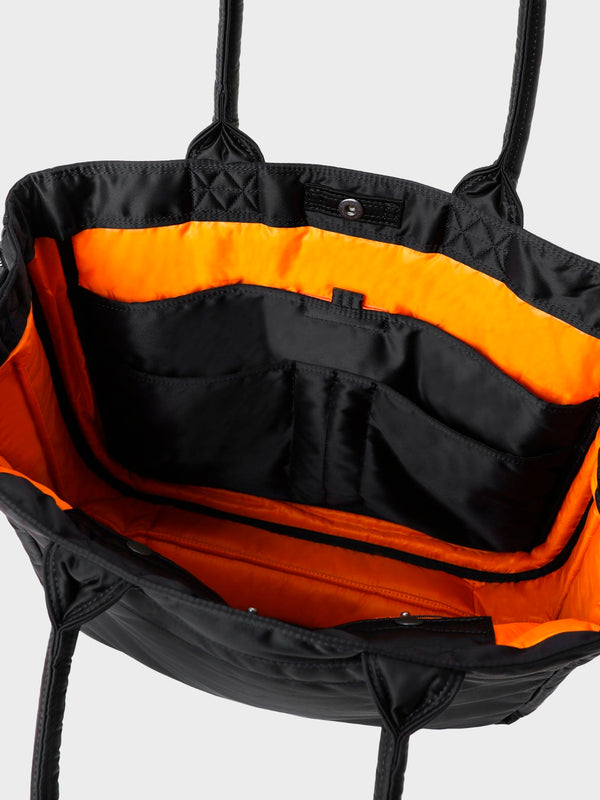 Stoy Tanker Carrying Tote Bag In Black