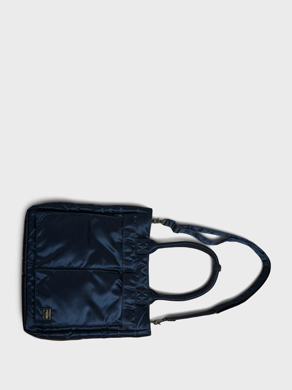 Stoy Tanker Carrying Tote Bag In Navy