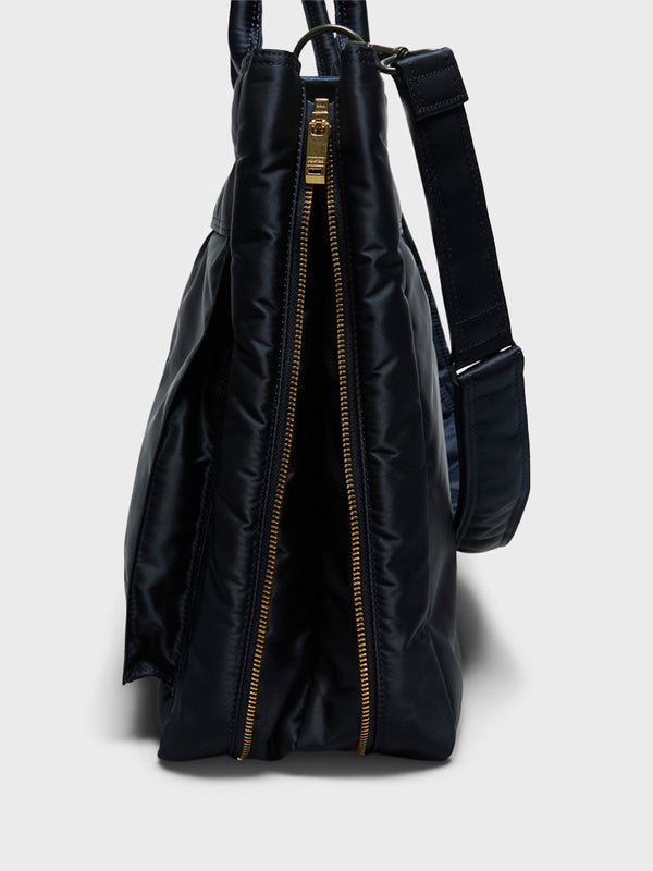 Stoy Tanker Carrying Tote Bag In Navy