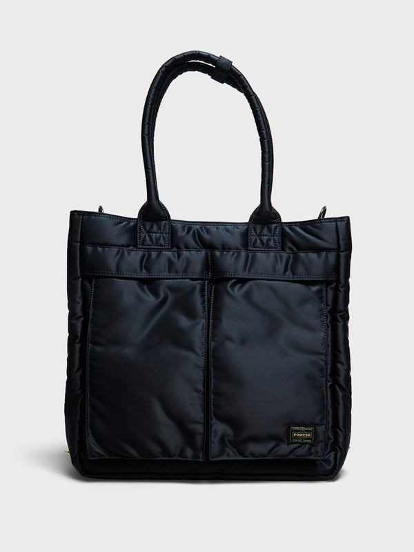 stoy Tanker Carrying Tote Bag in Navy