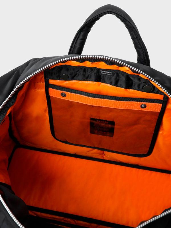 Stoy TANKER DUFFLE BAG In Black