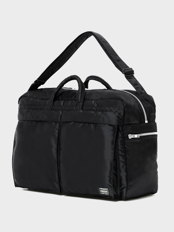 stoy TANKER DUFFLE BAG in Black