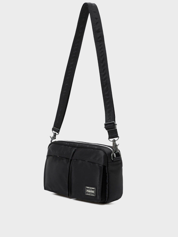 stoy Tanker Sling Bag in Black