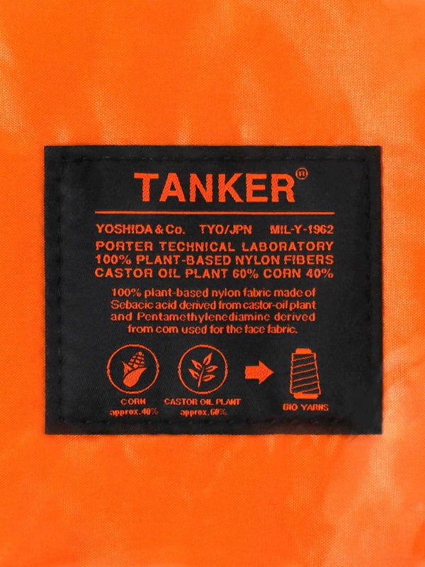 Stoy Tanker Sling Bag W. Zip In Black