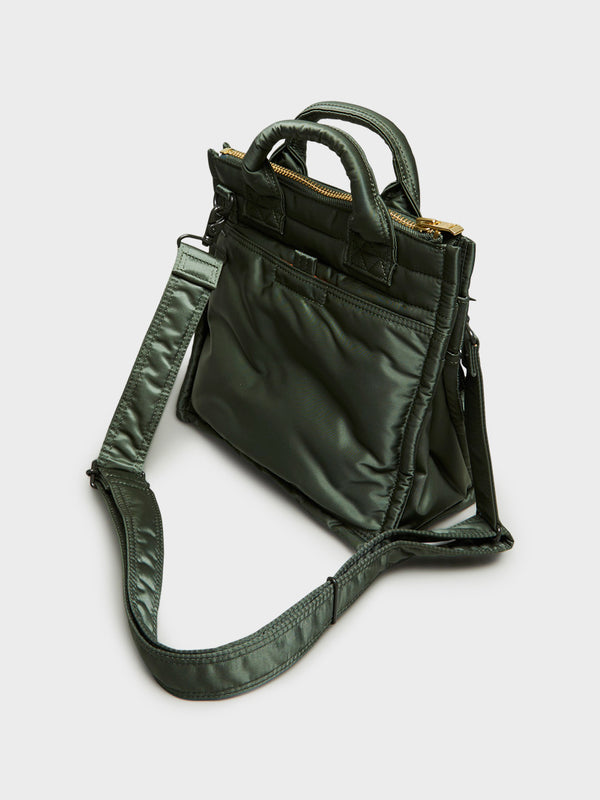 Stoy Tanker Square Tote Bag In Sage Green