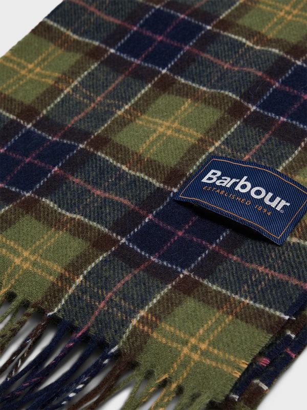Stoy Tartan Lambswool Scarf In Classic Tartan