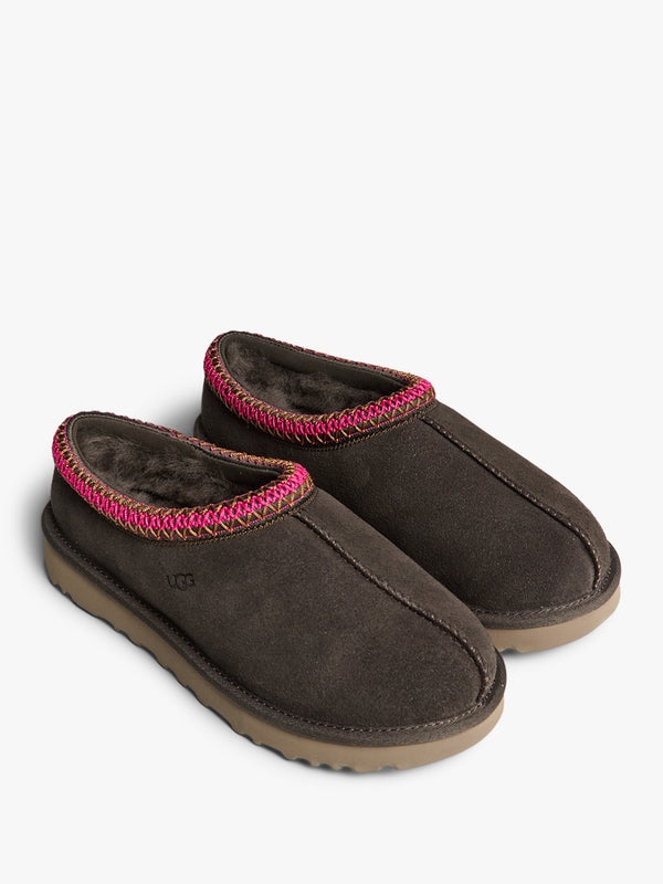 Stoy Tasman II Slippers In Dense Smoke
