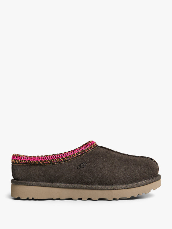 stoy Tasman II Slippers in Dense Smoke