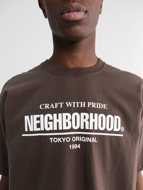 Stoy Tee 1 In Brown