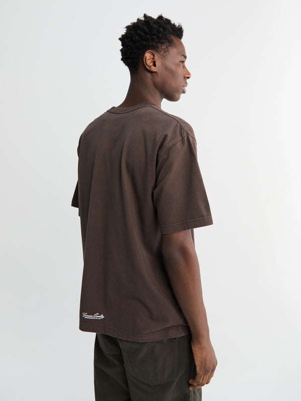 Stoy Tee 1 In Brown