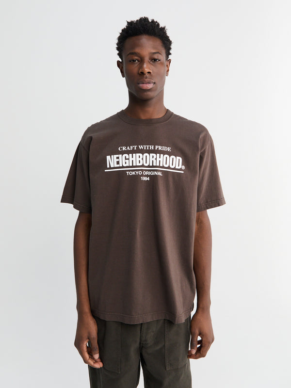 stoy Tee 1 in Brown