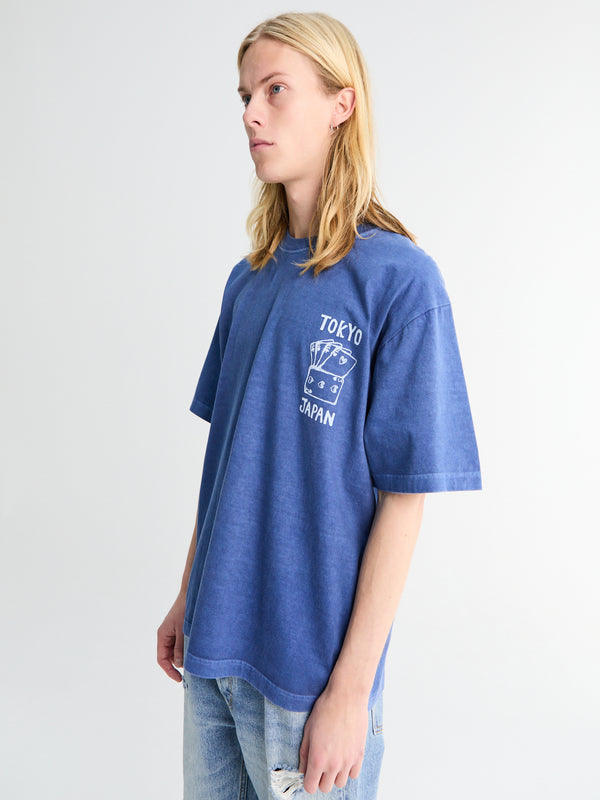Stoy Tee 14 In Navy