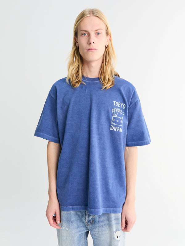 stoy Tee 14 in Navy
