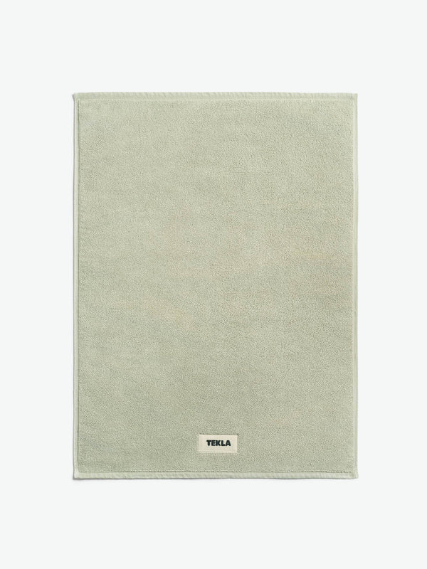 stoy Terry Bath Mat in Pebble