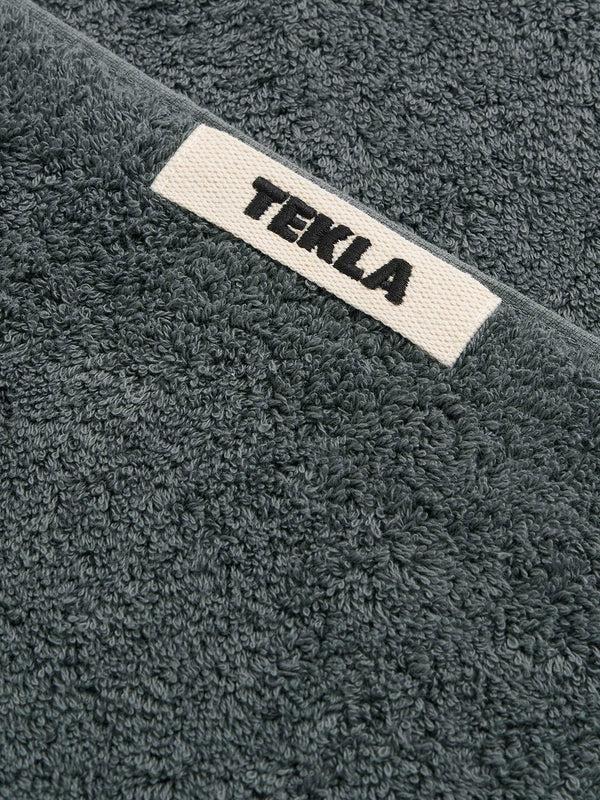 Stoy Terry Towel In Charcoal Grey