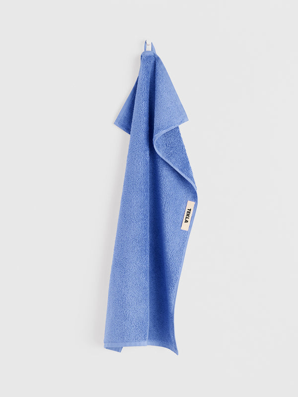 Stoy Terry Towel In Clear Blue