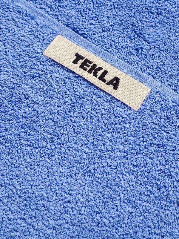 Stoy Terry Towel In Clear Blue
