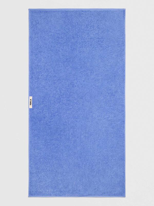 Stoy Terry Towel In Clear Blue