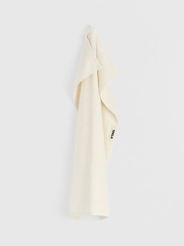 Stoy Terry Towel In Ivory