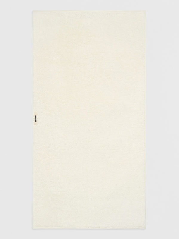 Stoy Terry Towel In Ivory
