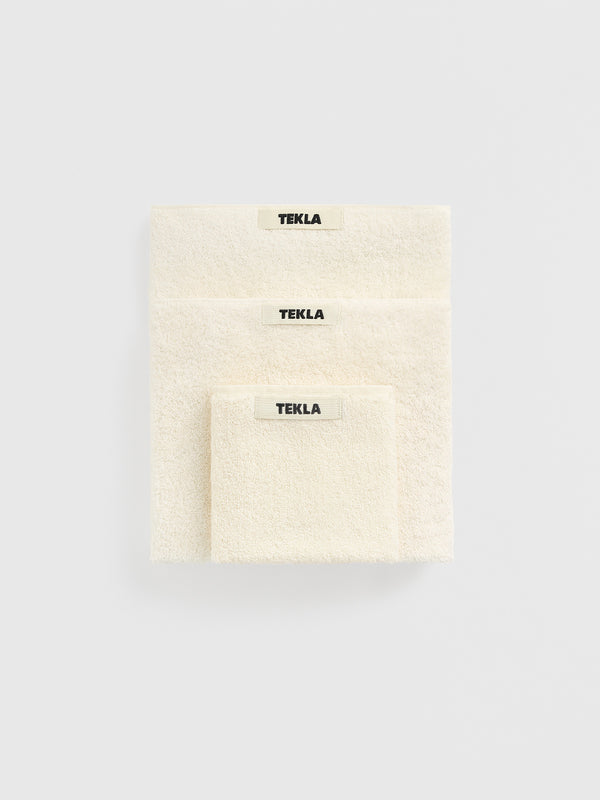 stoy Terry Towel in Ivory