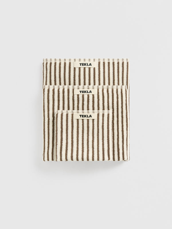 stoy Terry Towel in Kodiak Stripes