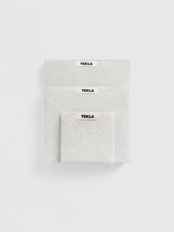 stoy Terry Towel in Lunar Rock