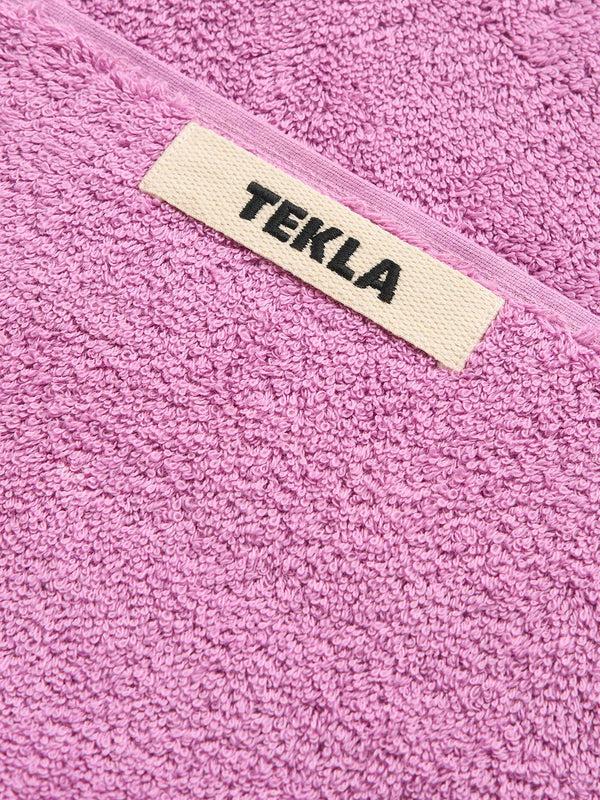 Stoy Terry Towel In Magenta