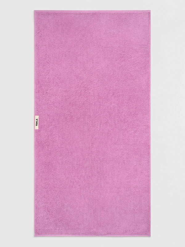 Stoy Terry Towel In Magenta