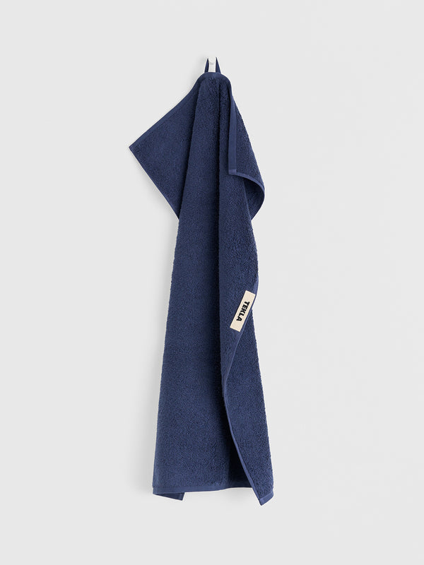 Stoy Terry Towel In Navy