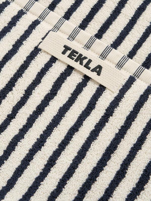 Stoy Terry Towel In Sailor Stripes