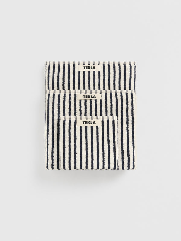 stoy Terry Towel in Sailor Stripes