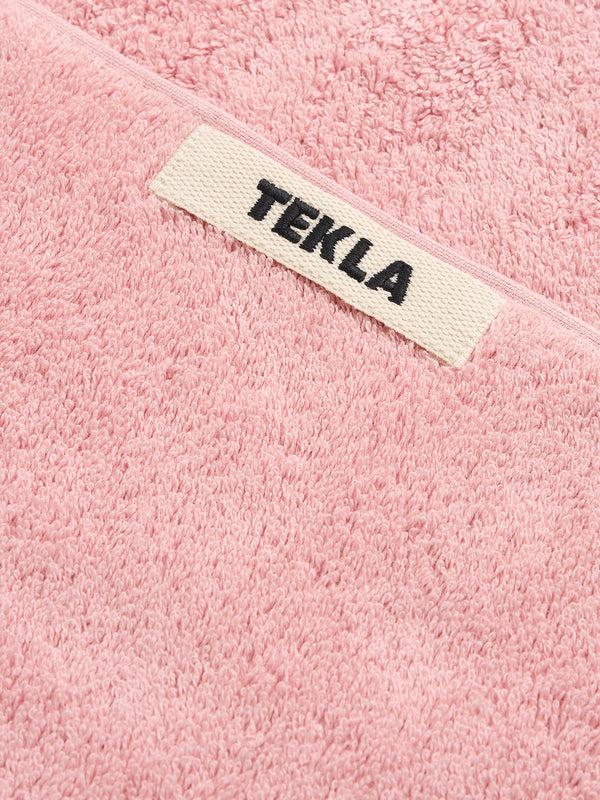 Stoy Terry Towel In Shaded Pink