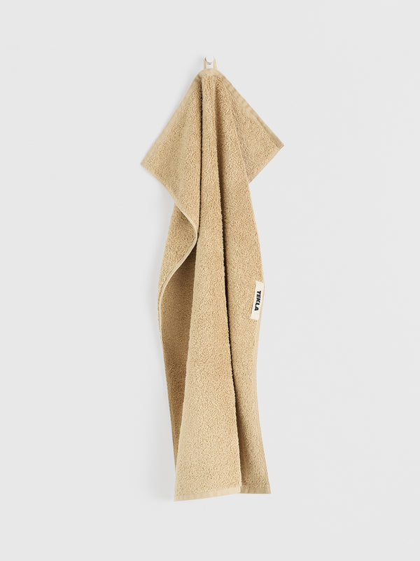 Stoy Terry Towel In Sienna