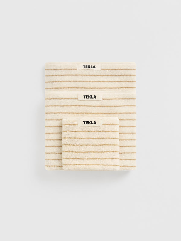 stoy Terry Towel in Sienna Stripes