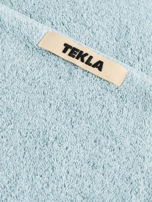 Stoy Terry Towel In Sky Blue