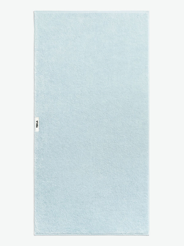 Stoy Terry Towel In Sky Blue
