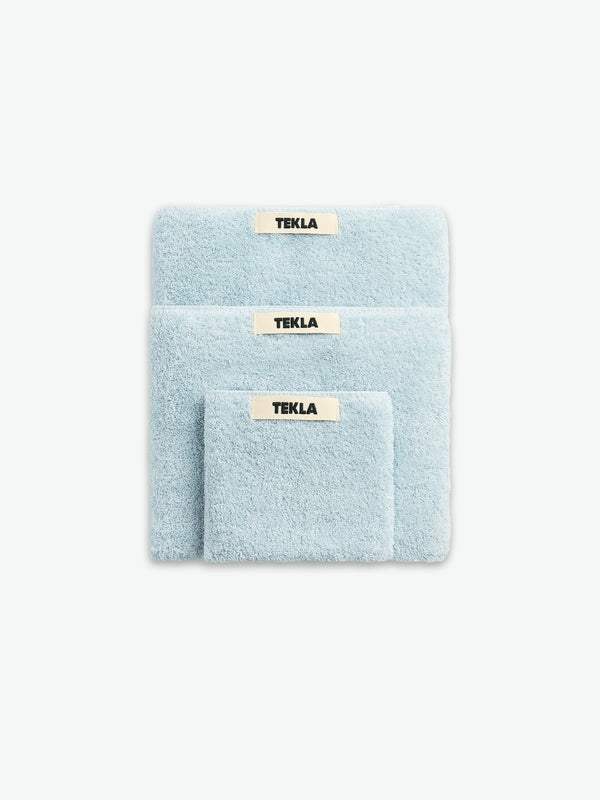 stoy Terry Towel in Sky Blue