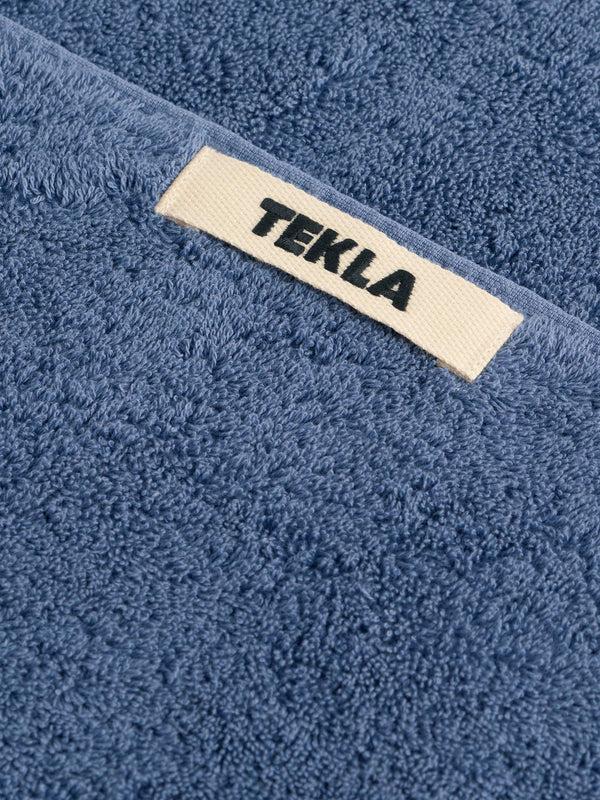 Stoy Terry Towel In Storm Blue
