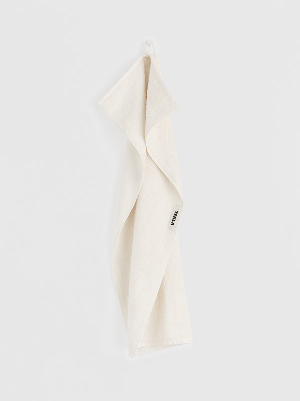Stoy Terry Towel In White