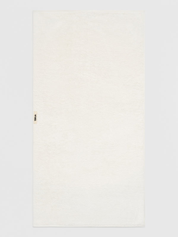 Stoy Terry Towel In White