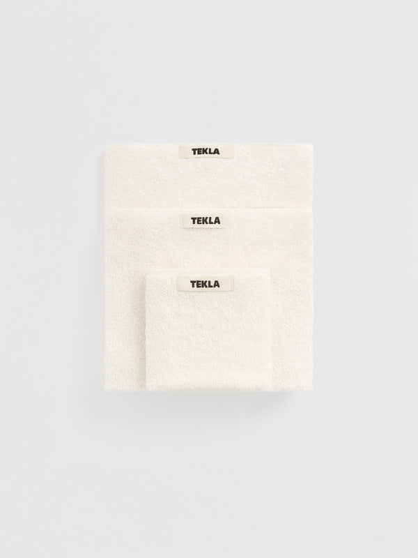 stoy Terry Towel in White