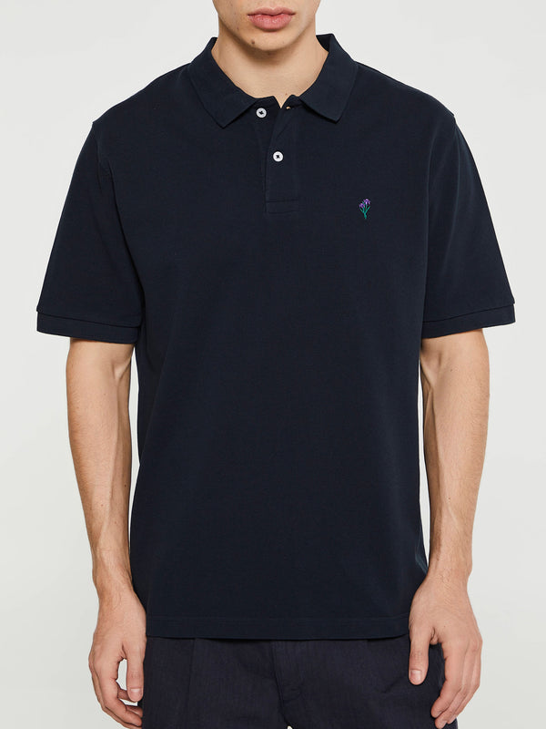 Stoy The Iris Polo In Navy
