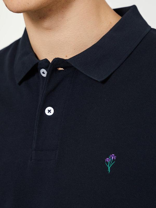 Stoy The Iris Polo In Navy