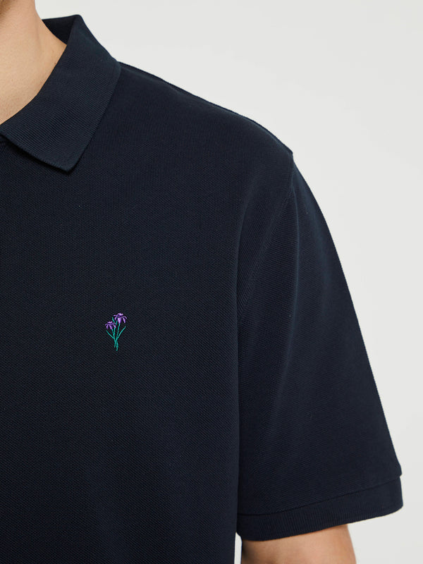Stoy The Iris Polo In Navy