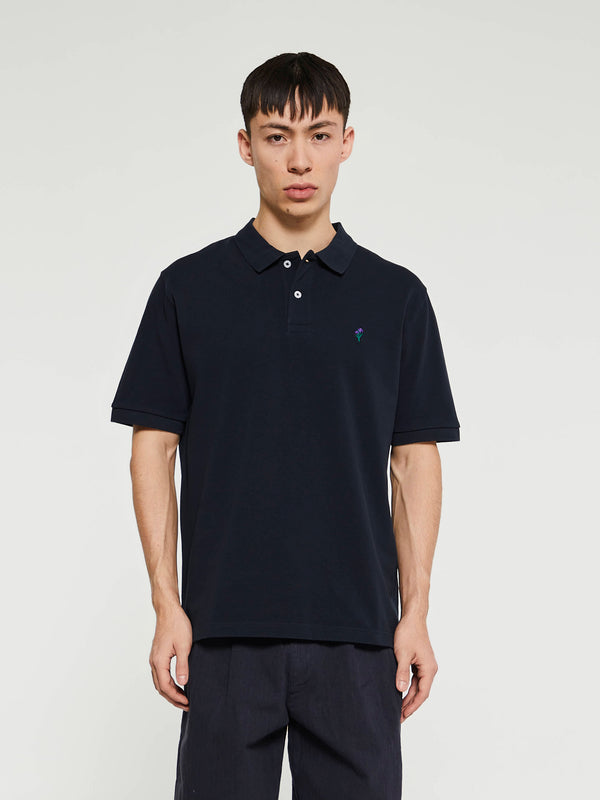 stoy The Iris Polo in Navy