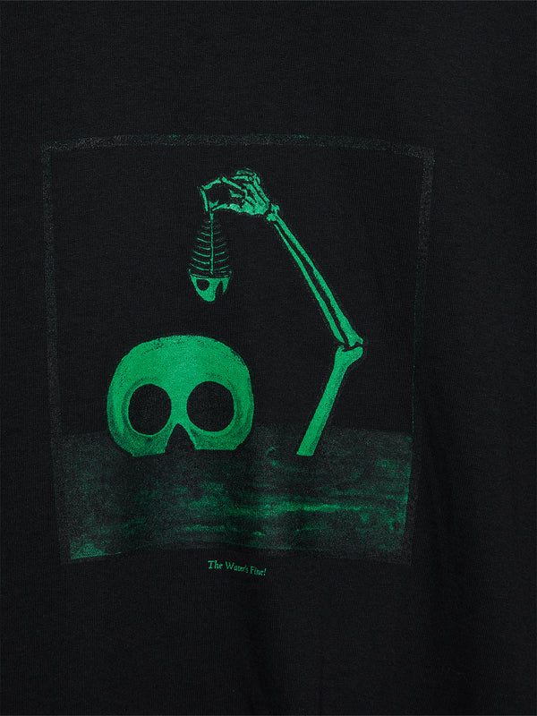 Stoy The Water's Fine T-Shirt In Black