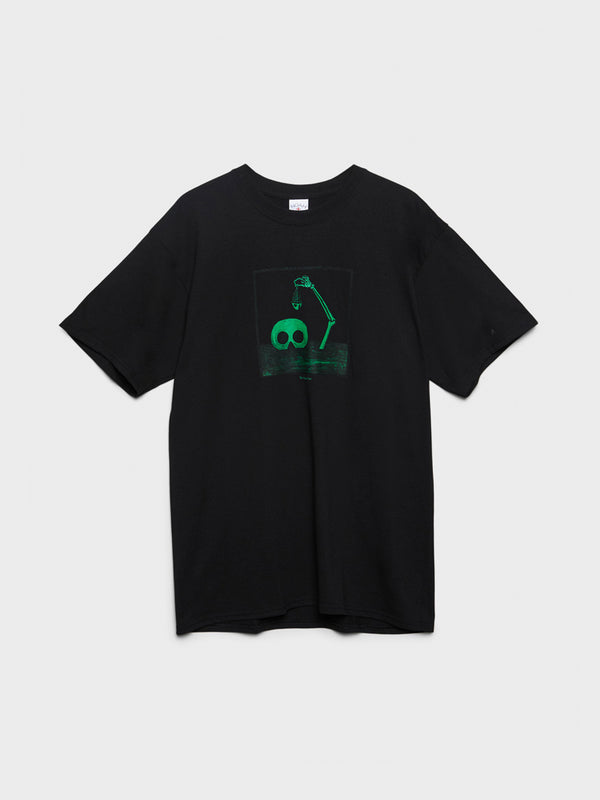 stoy The Water's Fine T-Shirt in Black